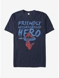 Marvel Spider-Man Homecoming Friendly Hero T-Shirt, NAVY, hi-res