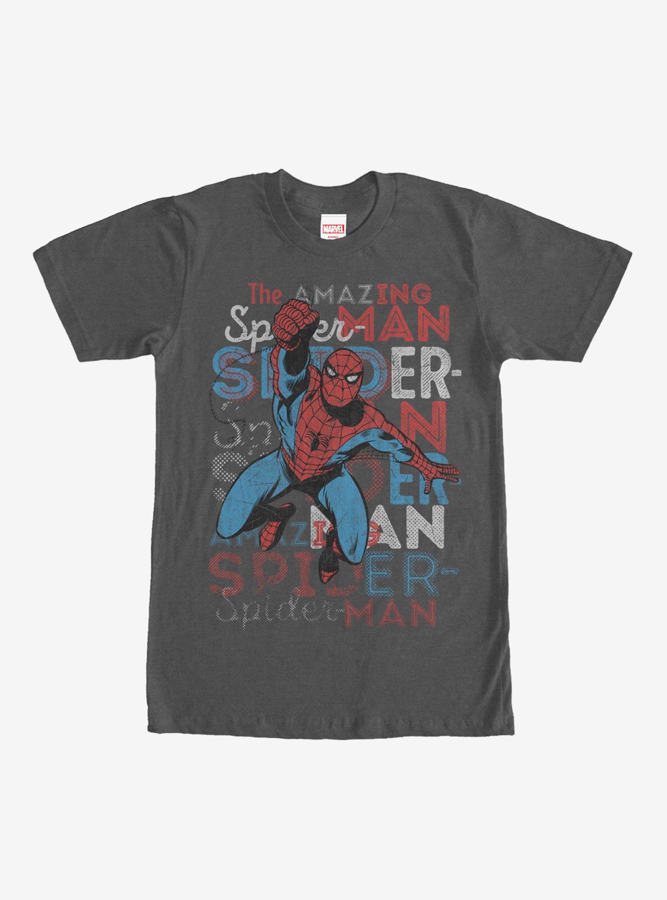 Marvel Amazing Spider-Man Jump T-Shirt, , hi-res