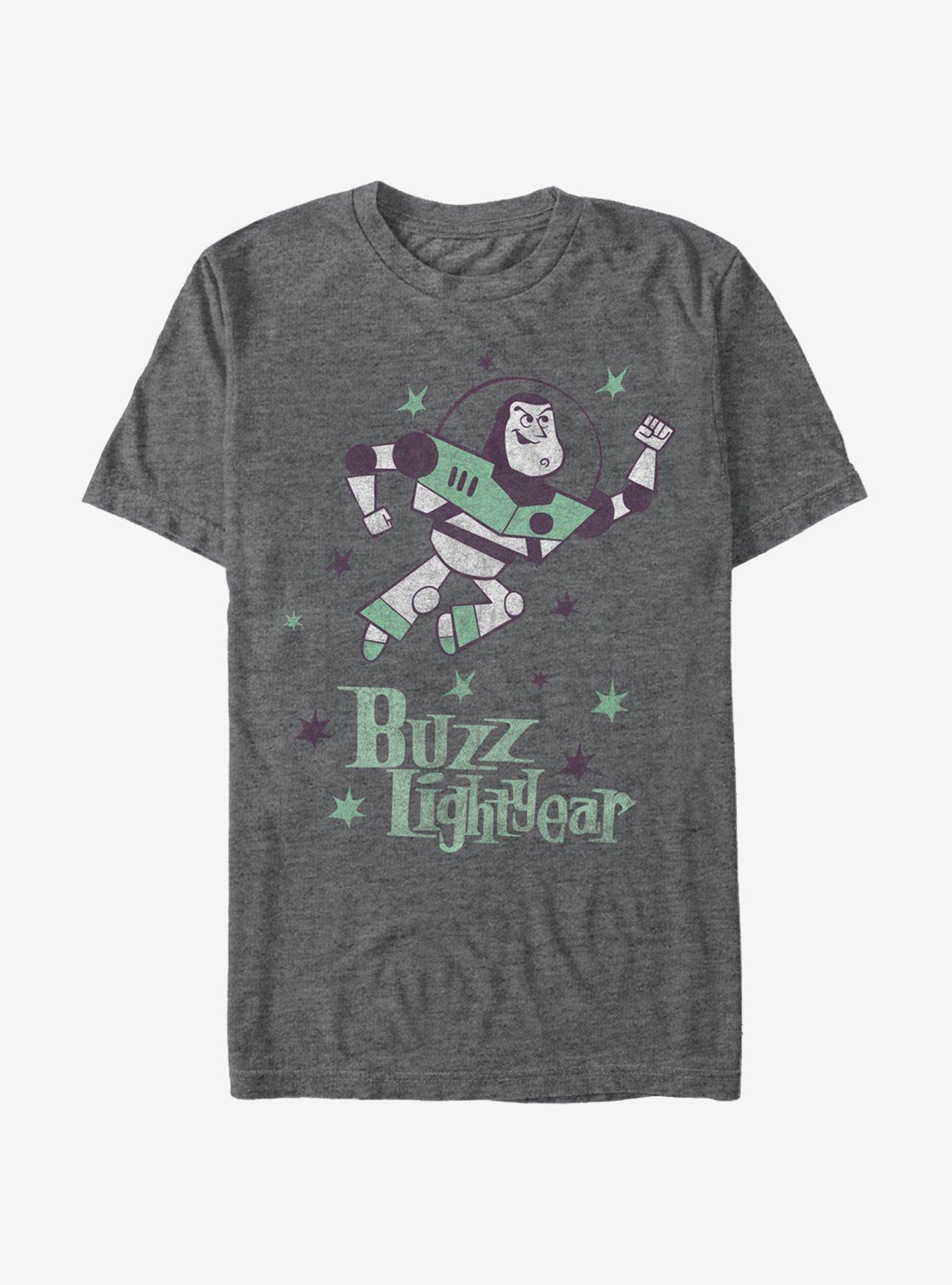 Toy Story Buzz Lightyear Retro Star T-Shirt