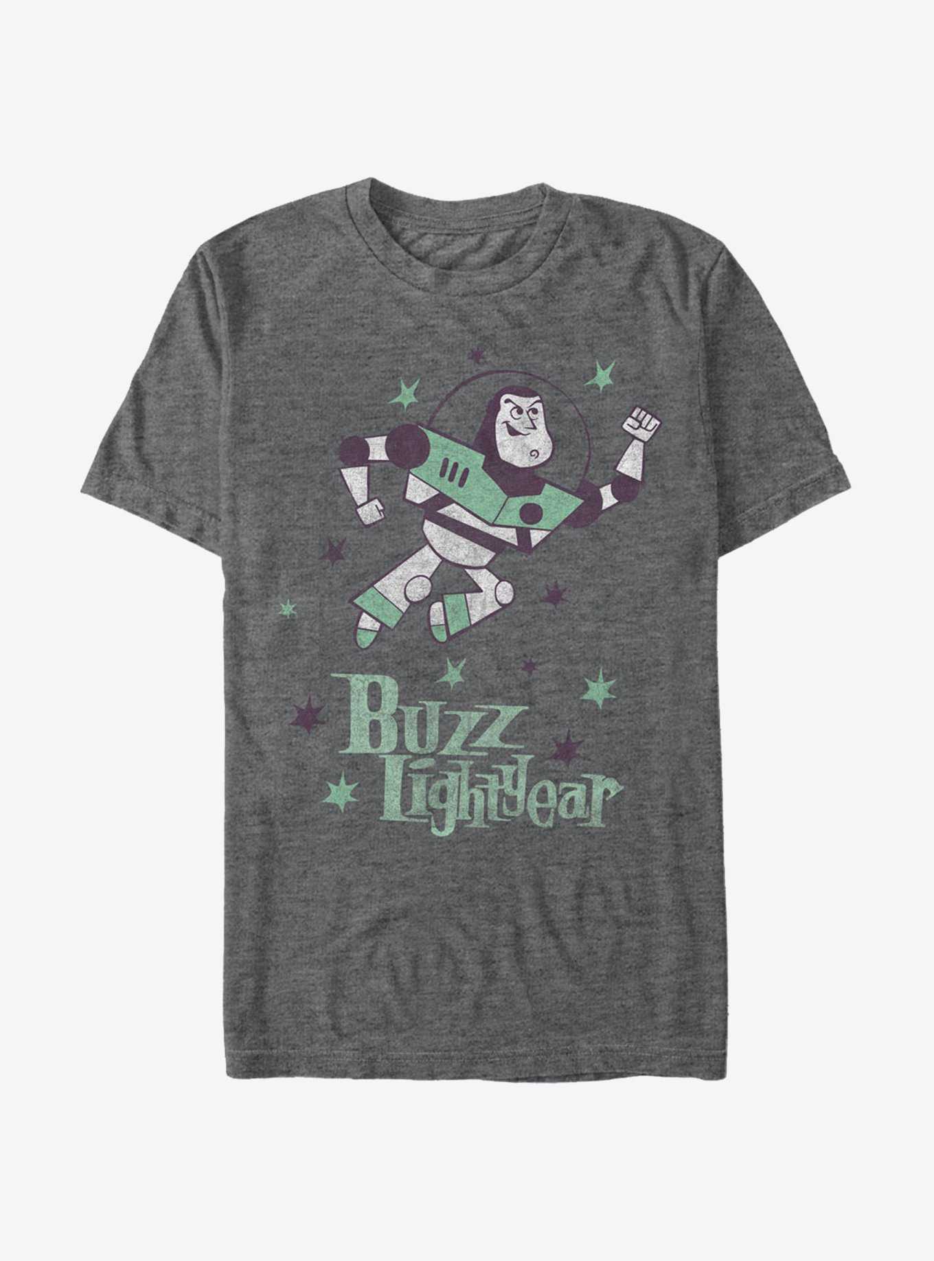 Toy Story Buzz Lightyear Retro Star T-Shirt, , hi-res