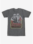 Star Wars The Force Awakens First Order Stormtroopers T-Shirt, CHAR HTR, hi-res