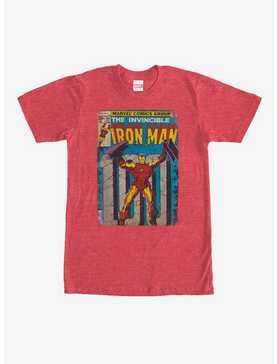 Marvel Iron Man Comic Book Cover Print T-Shirt, , hi-res