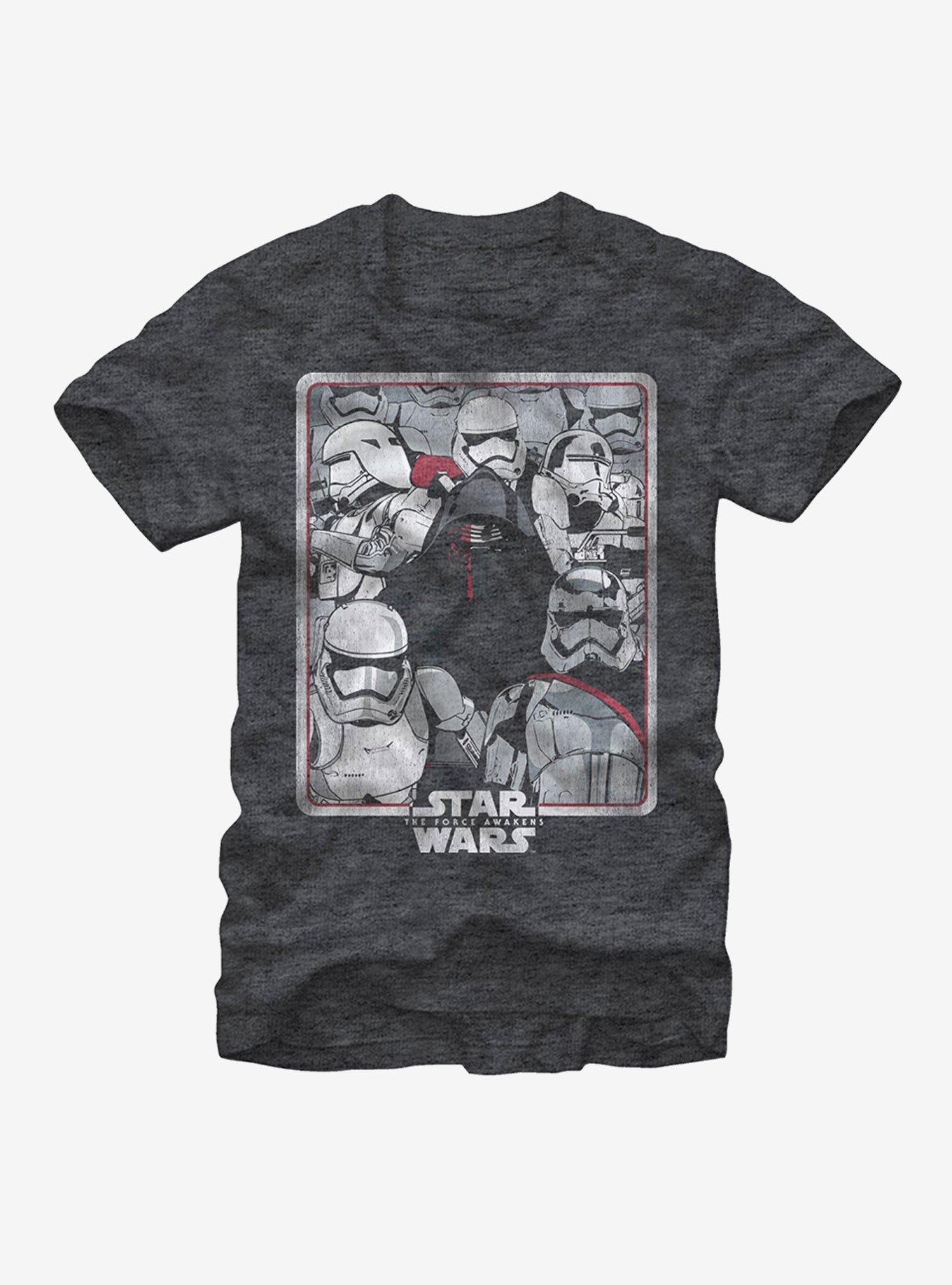 Star Wars Kylo Ren Stormtroopers Box T-Shirt, , hi-res