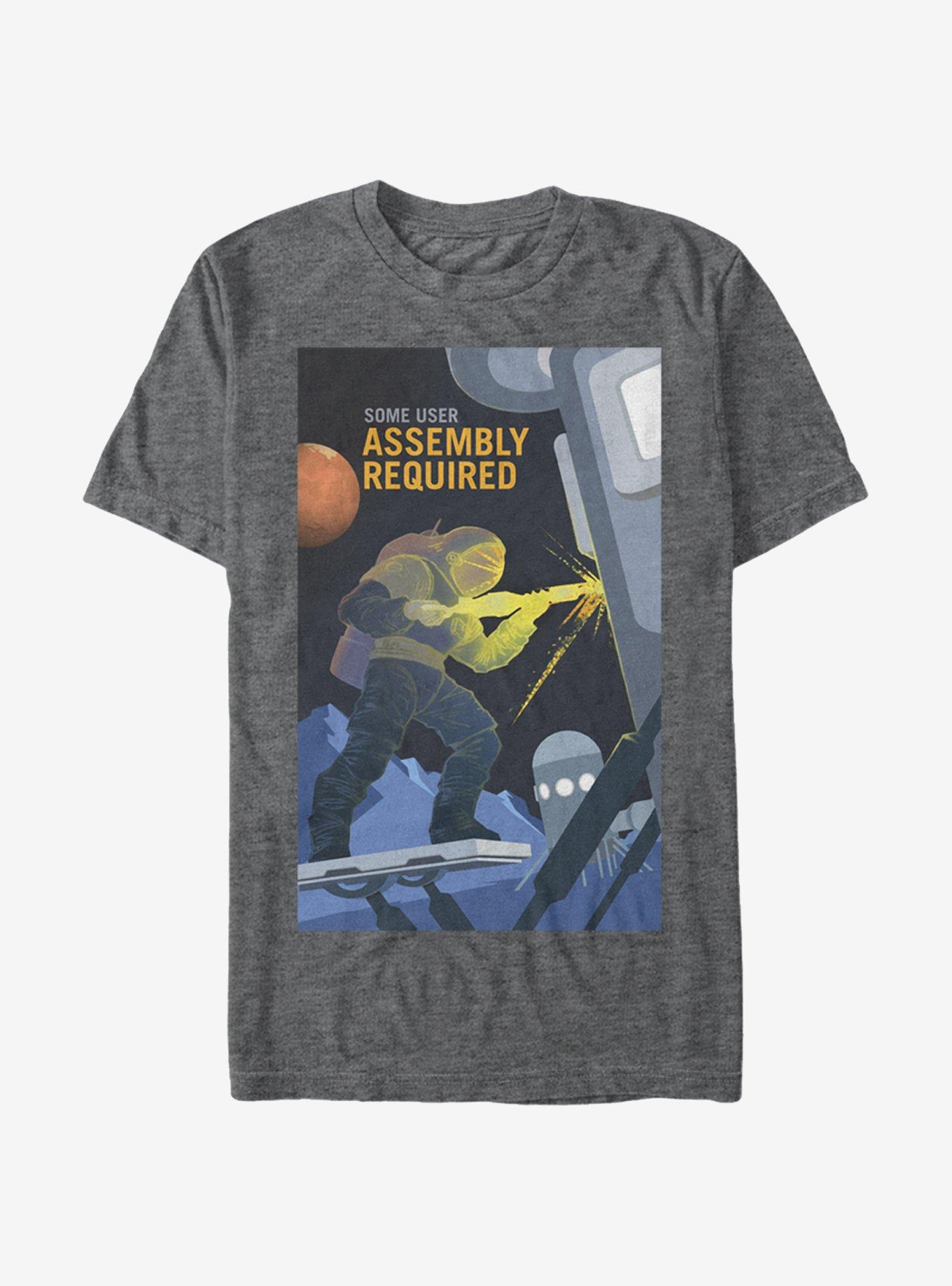 NASA Mars Assembly Required T-Shirt, , hi-res