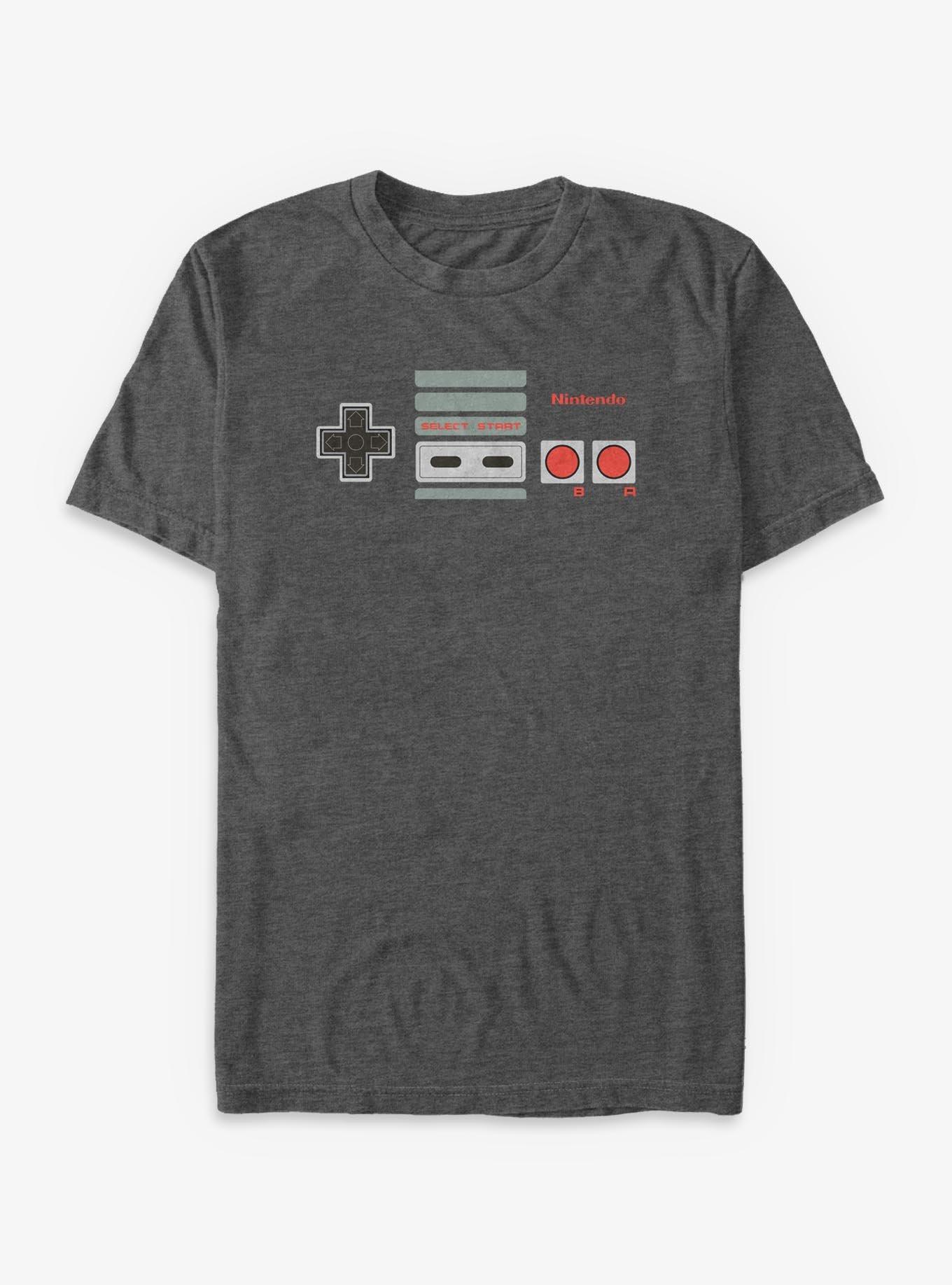 Nintendo NES Controller Buttons T-Shirt - BLACK | Hot Topic