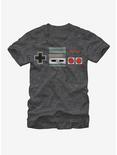 Plus Size Nintendo NES Controller Buttons T-Shirt, CHAR HTR, hi-res