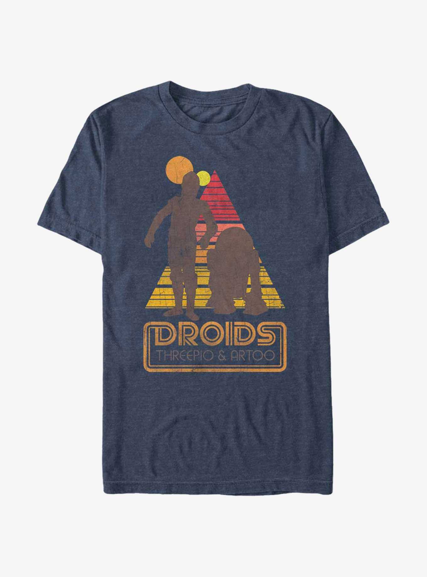 Star Wars Retro Droids T-Shirt, , hi-res