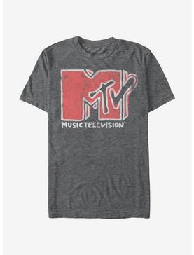 MTV Scribble Logo T-Shirt, , hi-res