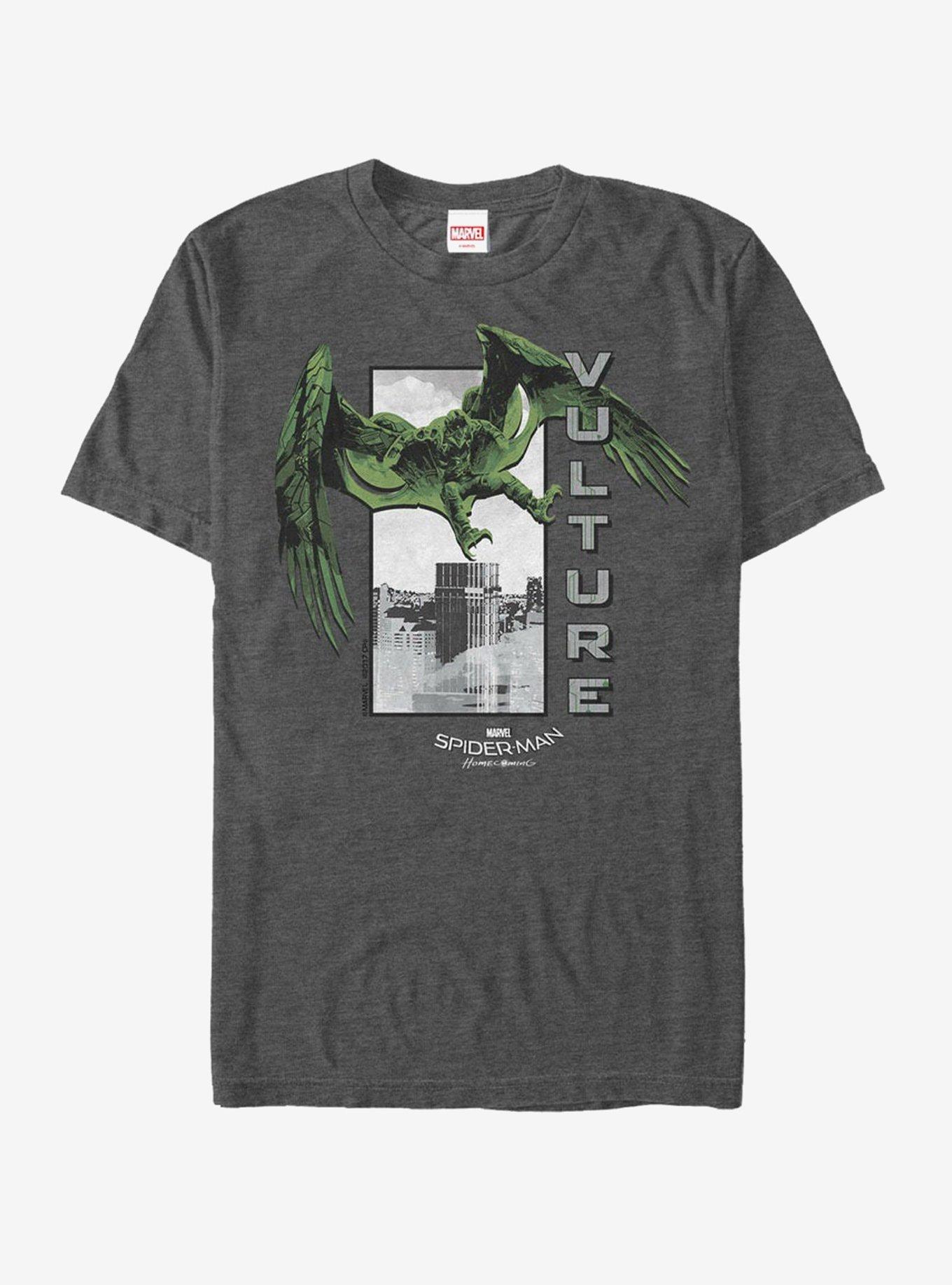 Marvel Spider-Man Homecoming Vulture T-Shirt