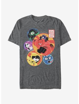 Big Hero 6 Superhero Team Circles T-Shirt, , hi-res
