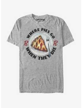 Twin Peaks Where Pies Go When They Die T-Shirt, , hi-res