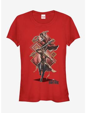 Marvel Black Panther 2018 Special Forces Girls T-Shirt, , hi-res