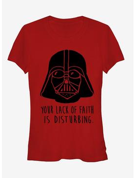 Star Wars Darth Vader Just Saying Girls T-Shirt, , hi-res