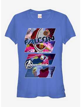 Marvel Falcon Panels Girls T-Shirt, , hi-res