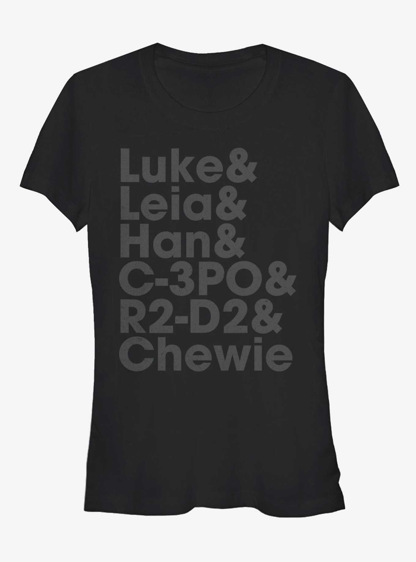 Star Wars Luke and Leia Girls T-Shirt, , hi-res