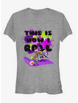 Nintendo Splatoon How I Roll Splat Roller Girls T-Shirt, , hi-res