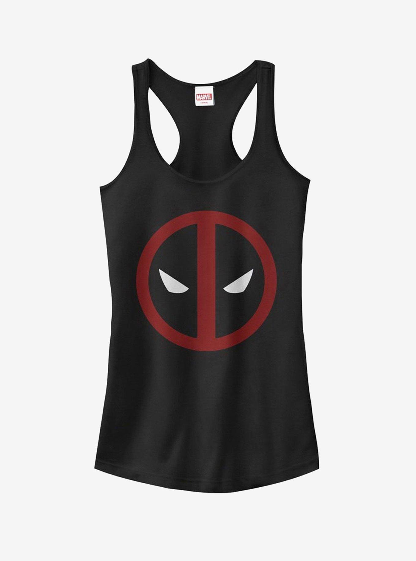 Marvel Deadpool Mask Classic Girls Tank Top, , hi-res