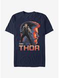 Marvel Avengers: Infinity War Thor View T-Shirt, NAVY, hi-res