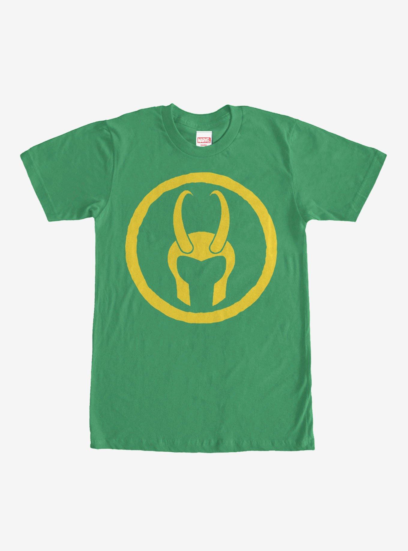 Marvel Loki Horned Helmet T-Shirt, , hi-res