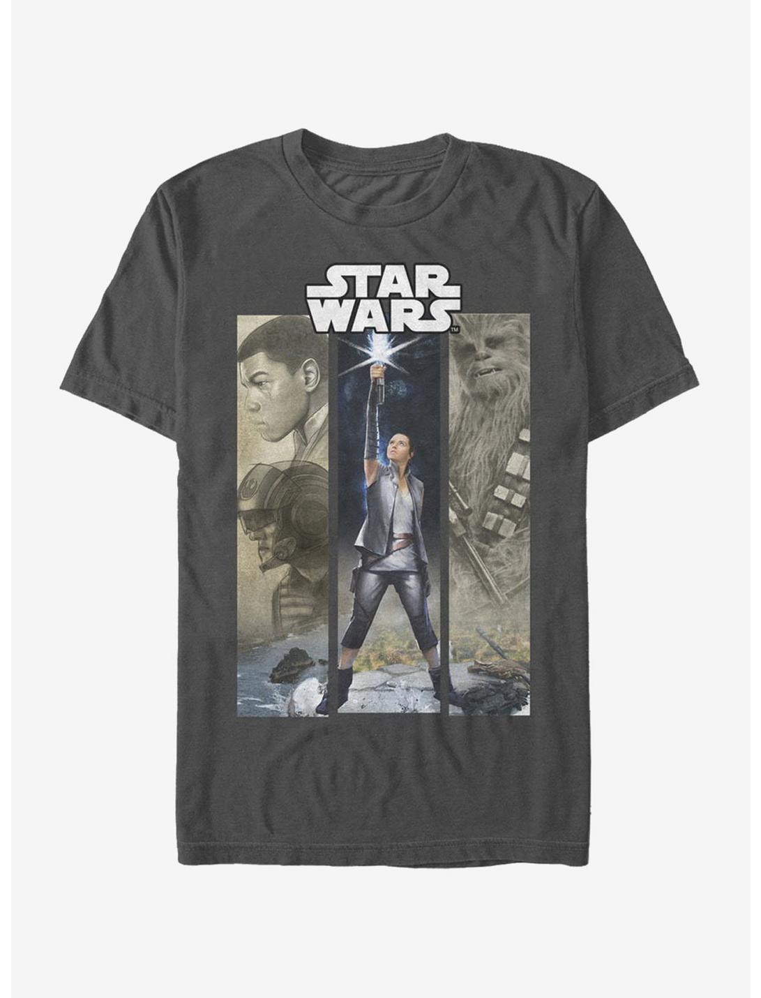 Star Wars Rebel Panels T-Shirt, , hi-res
