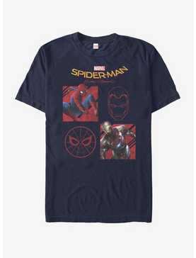 Marvel Spider-Man Homecoming Four Square T-Shirt, , hi-res