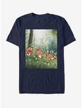 Nintendo Goomba Forest Walk T-Shirt, NAVY, hi-res