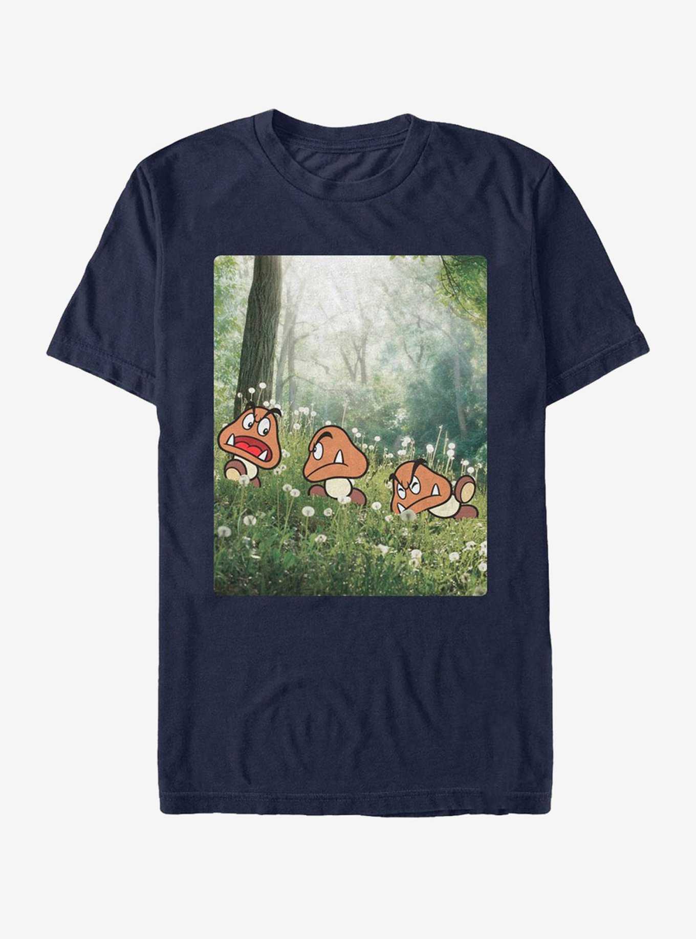 Nintendo Goomba Forest Walk T-Shirt, , hi-res