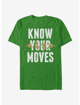 Nintendo Legend of Zelda Know Your Moves T-Shirt, , hi-res