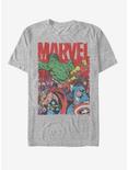 Marvel Avengers Team T-Shirt, ATH HTR, hi-res