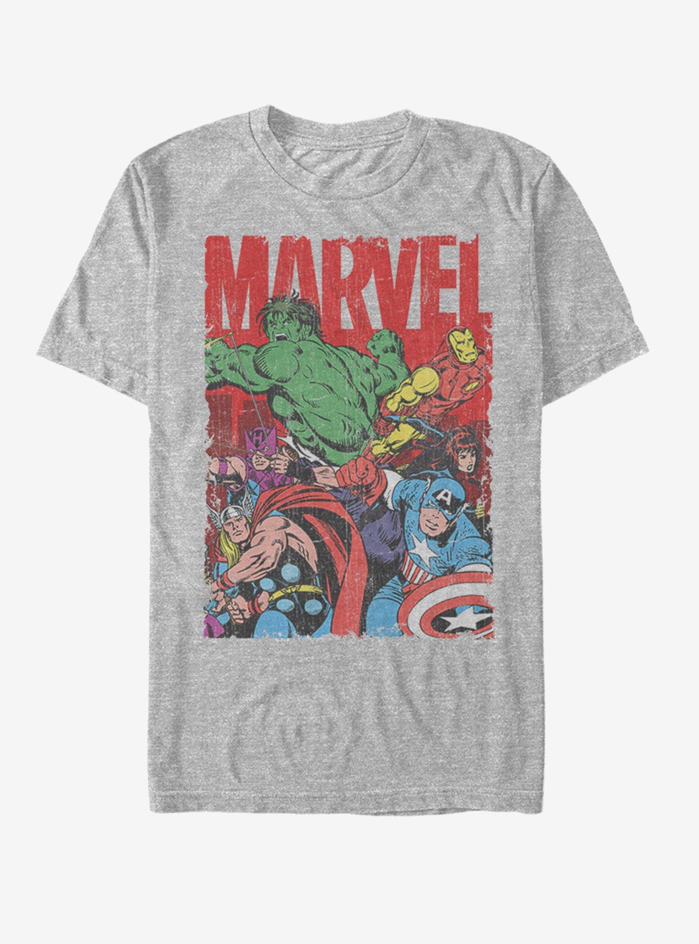 hot topic superhero shirts