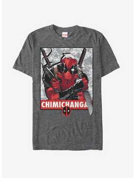 Marvel Deadpool Chimichangas Poster T-Shirt, , hi-res