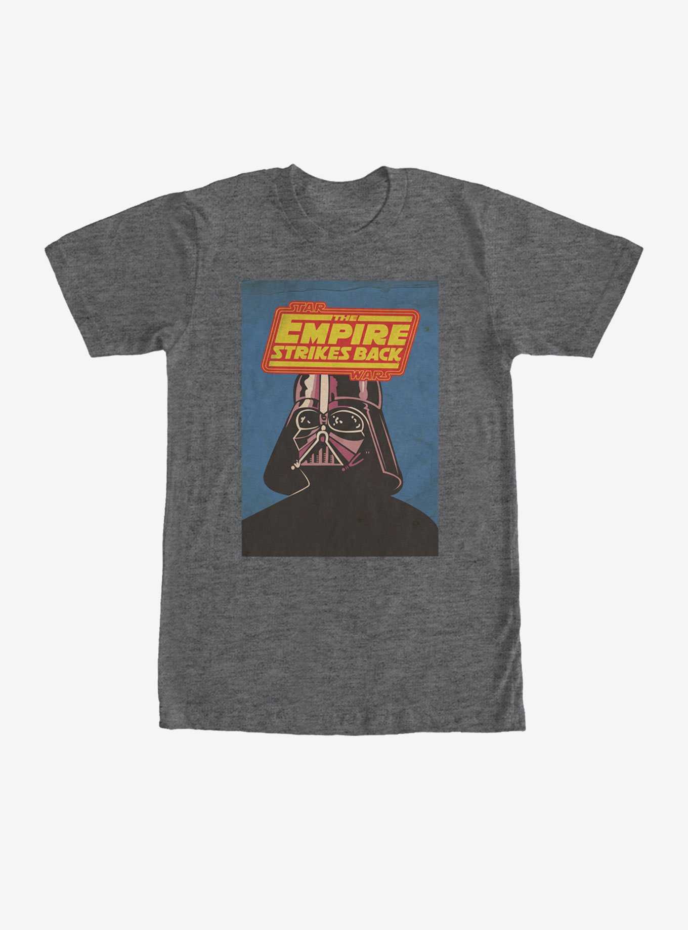 Star Wars Episode V The Empire Strikes Back Darth Vader Poster T-Shirt, , hi-res