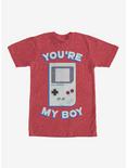 Nintendo Game Boy You're My Boy T-Shirt, RED HTR, hi-res