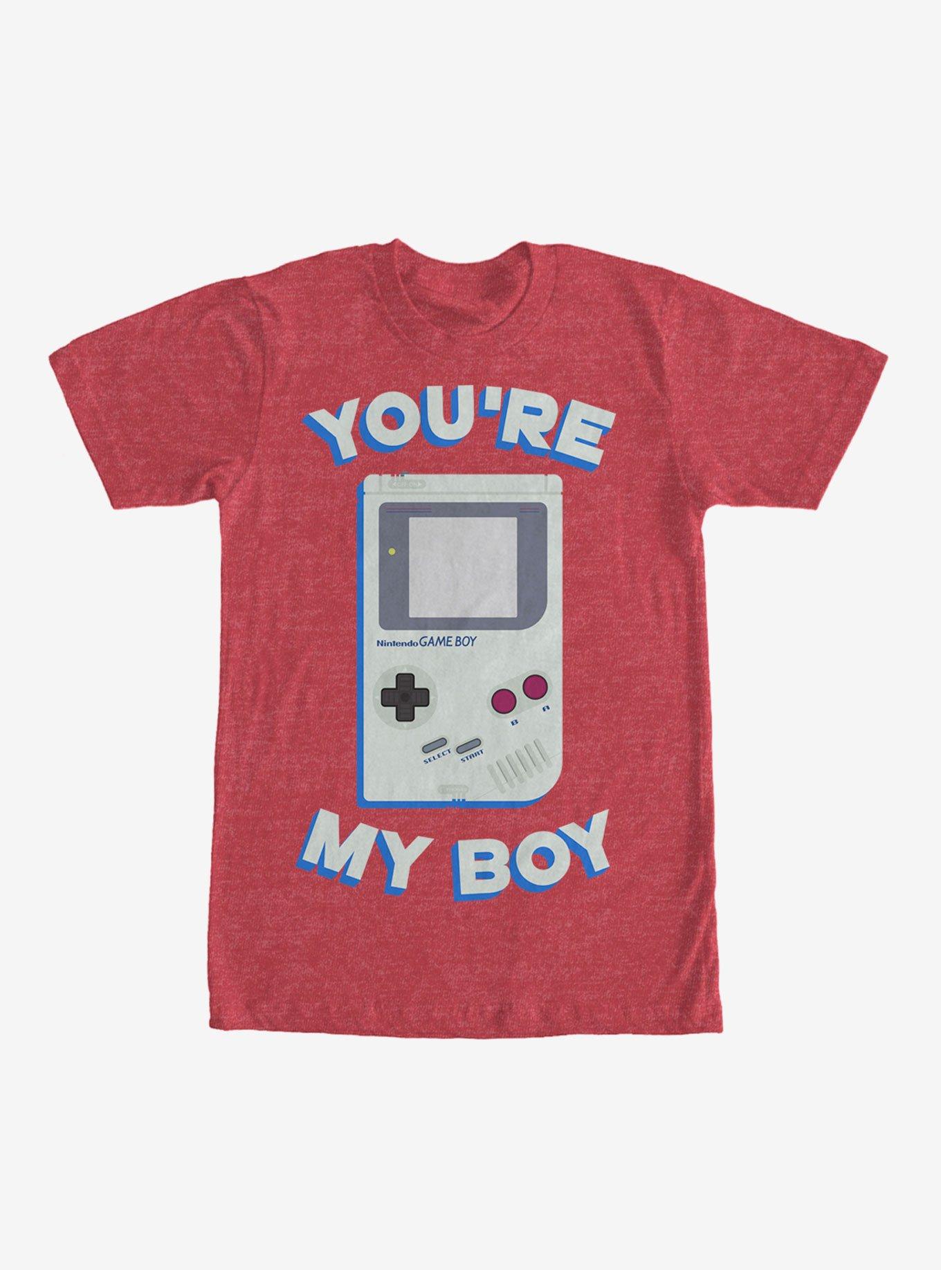 Nintendo Game Boy You're My Boy T-Shirt, RED HTR, hi-res
