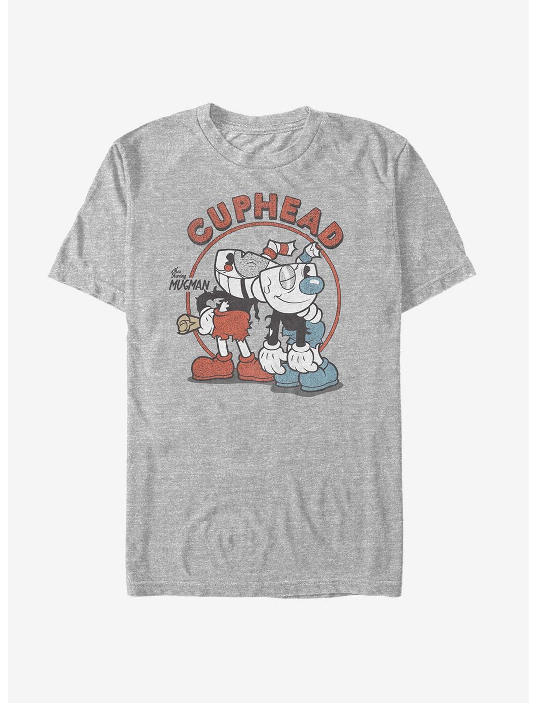 Cuphead Knockout Winners T-Shirt, ATH HTR, hi-res