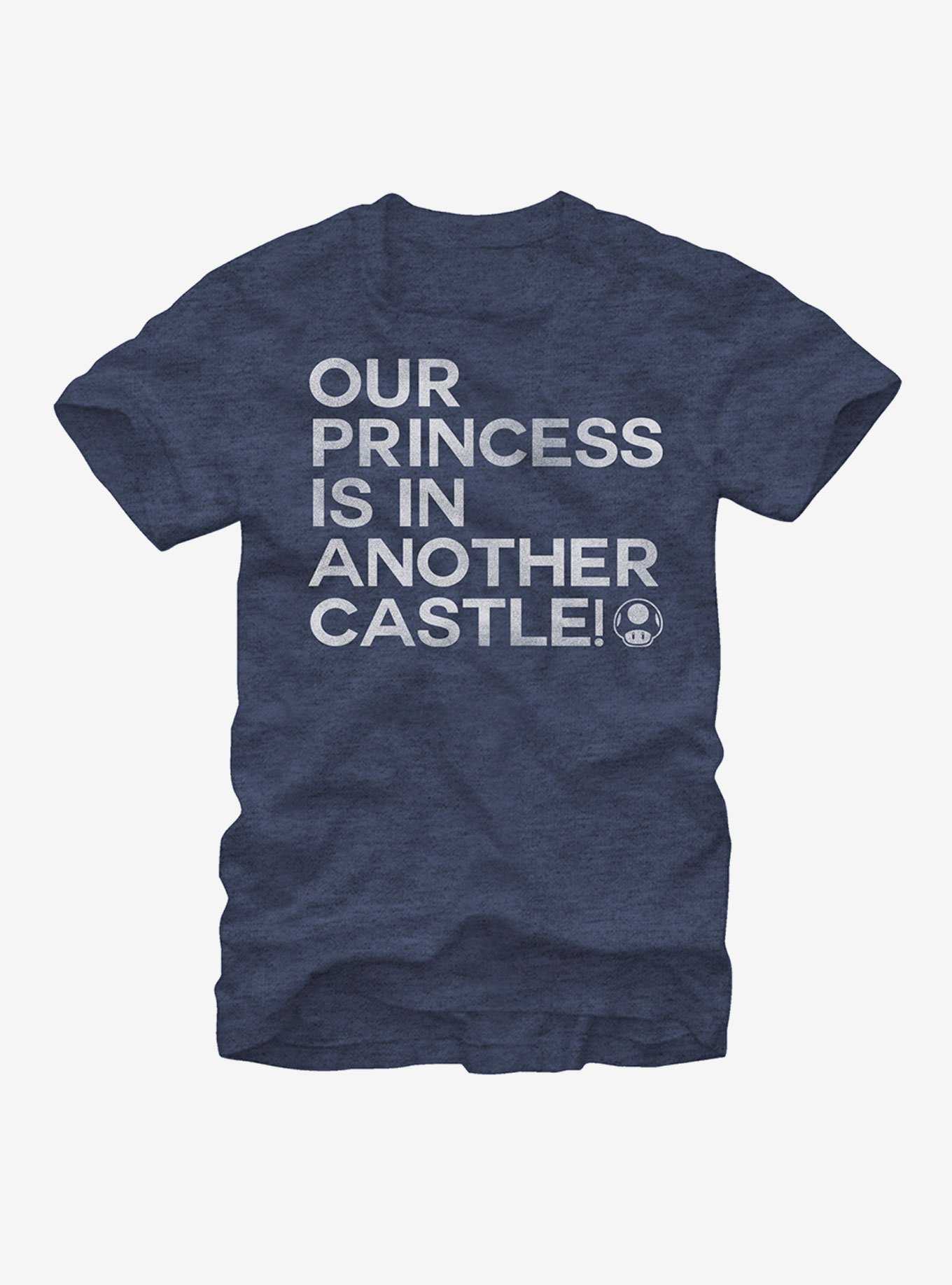 Nintendo Mario Our Princess is in Another Castle T-Shirt, , hi-res