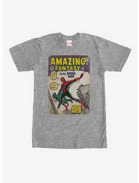 Marvel Spider-Man Comic Book Cover Print T-Shirt, , hi-res