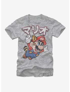 Nintendo Super Mario Bros Japanese Text T-Shirt, , hi-res