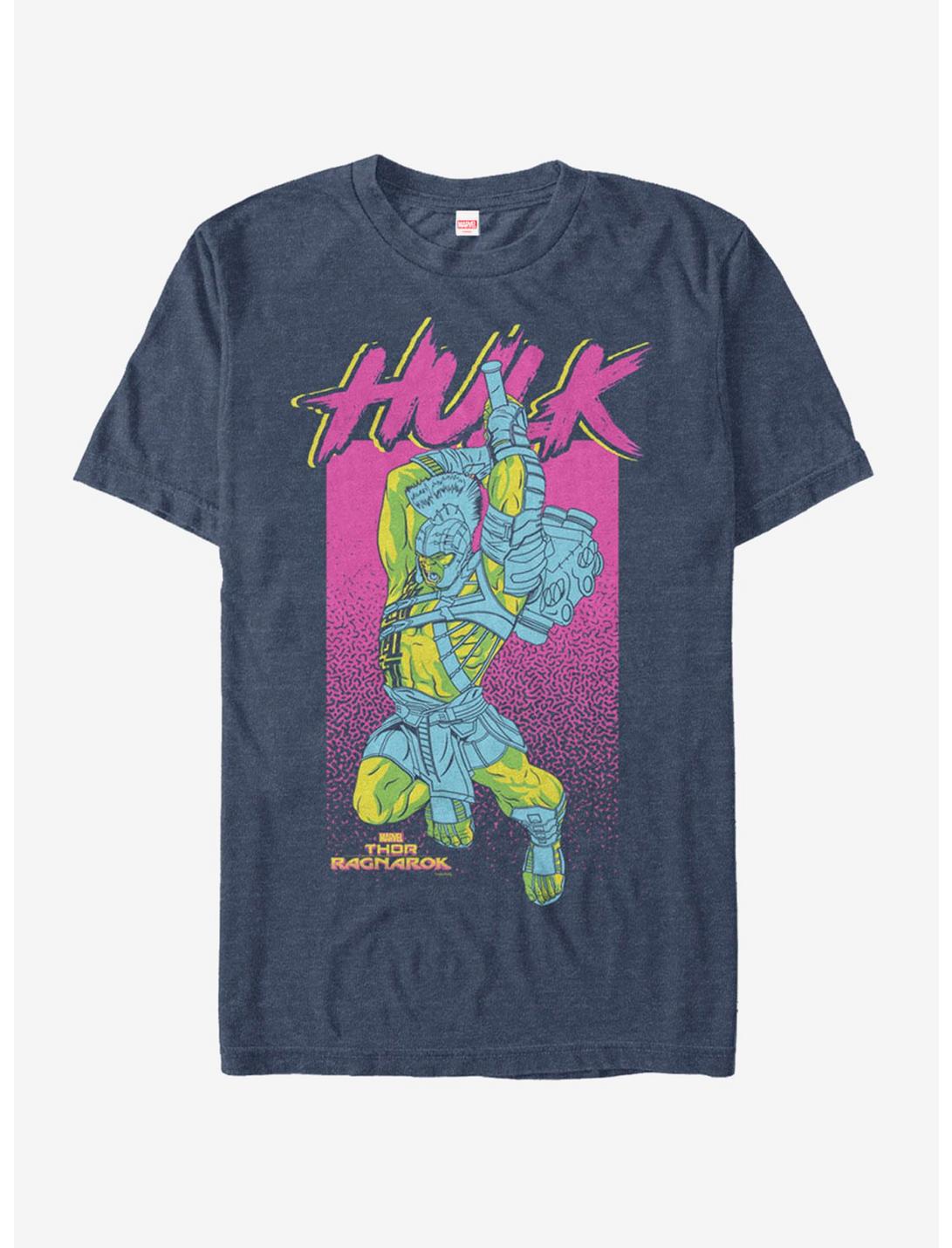 Marvel Thor: Ragnarok Hulk Smash T-Shirt, NAVY HTR, hi-res