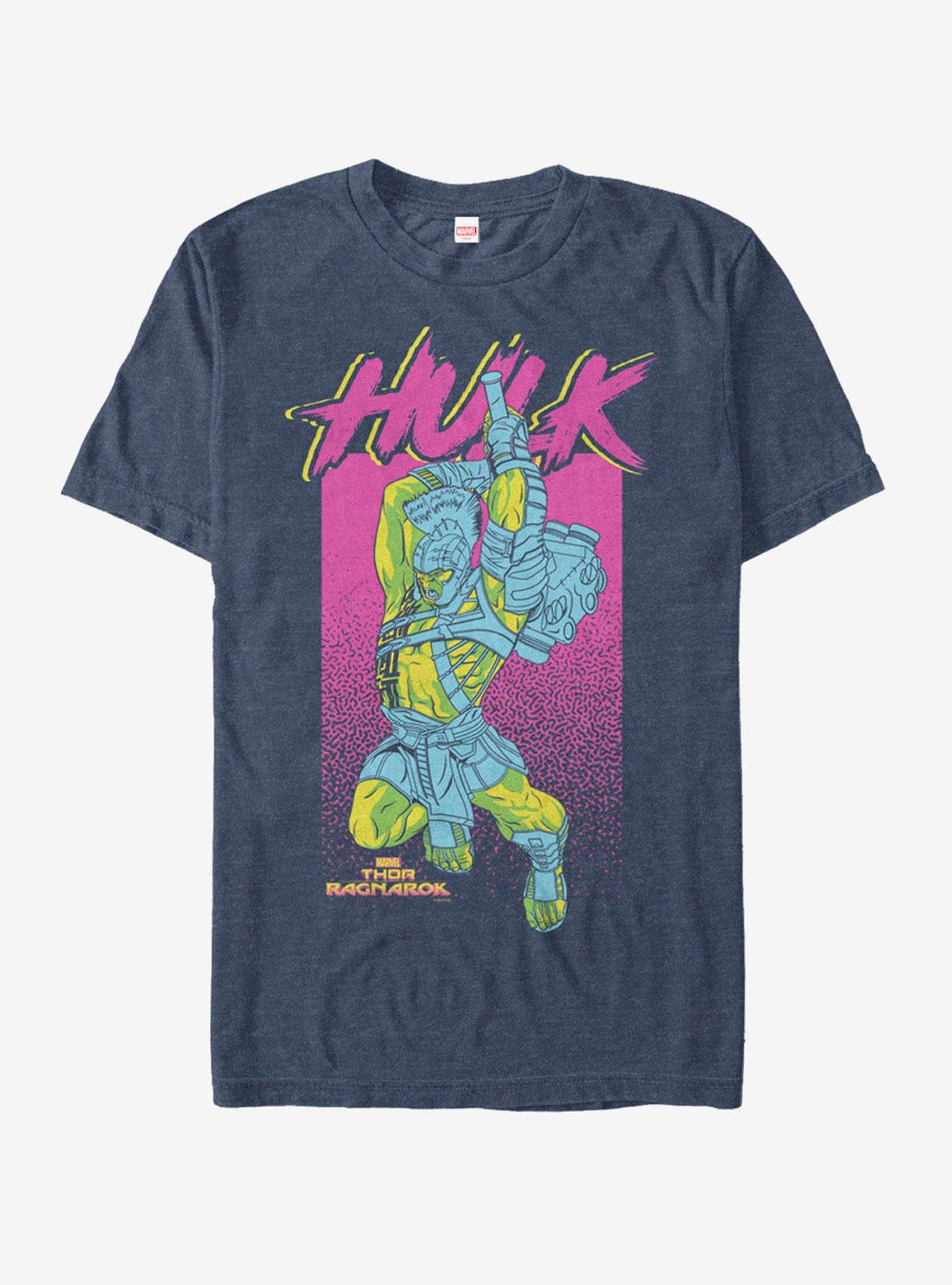 Marvel Thor: Ragnarok Hulk Smash T-Shirt, NAVY HTR, hi-res