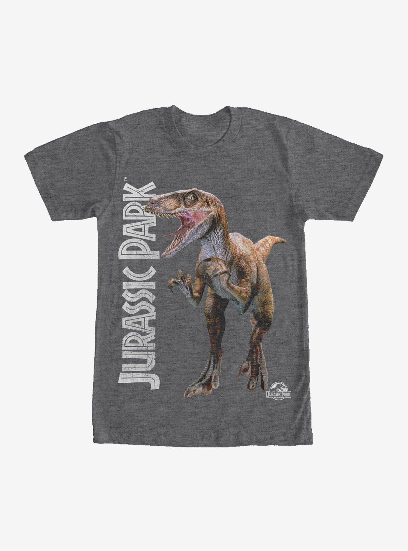 Jurassic Park Velociraptor Logo T-Shirt, , hi-res