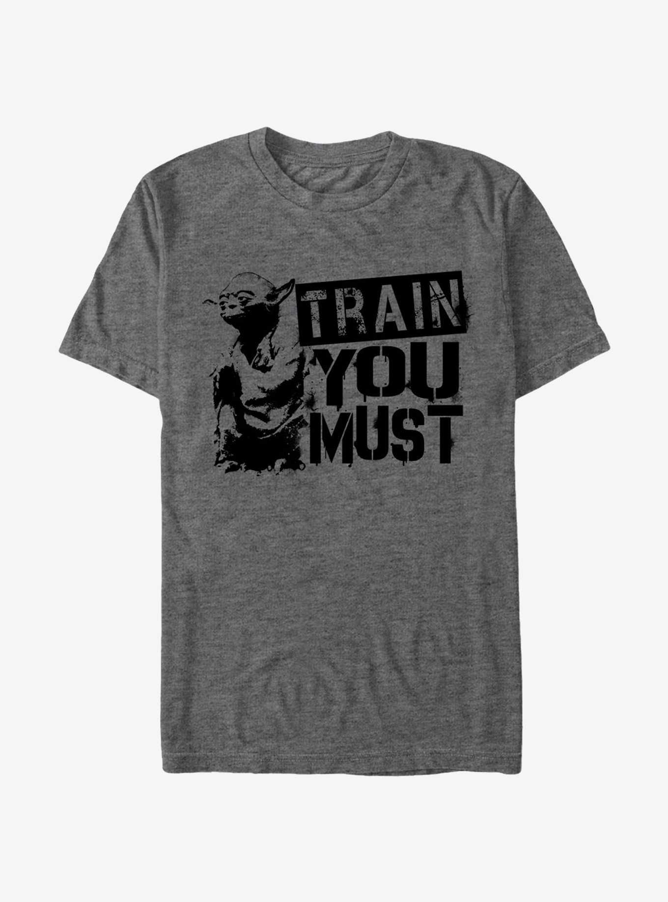 Star Wars Yoda Train You Must T-Shirt, , hi-res