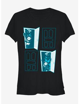Monsters Inc. Closet Door Portal Girls T-Shirt, , hi-res