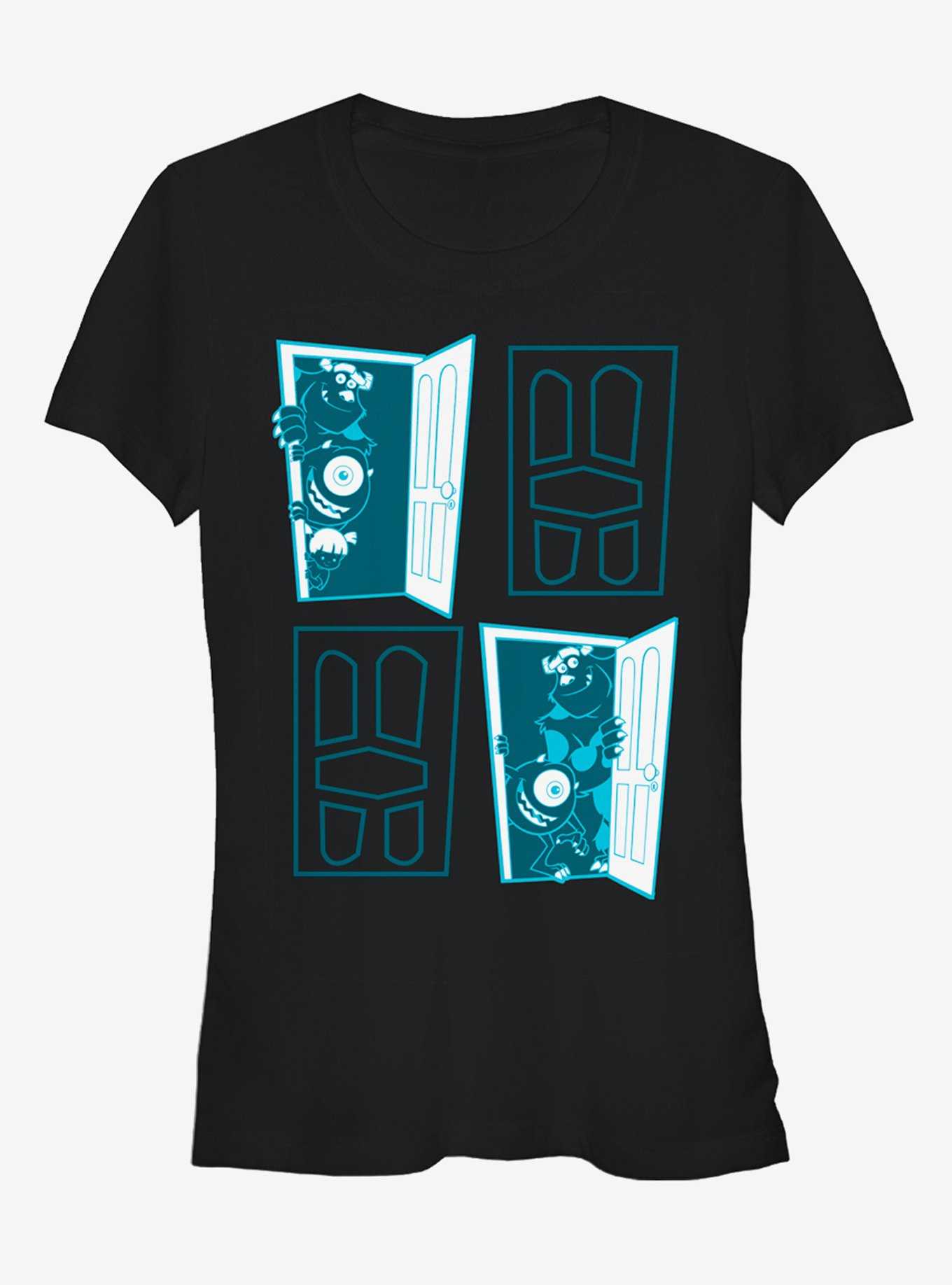 Monsters Inc. Closet Door Portal Girls T-Shirt, , hi-res