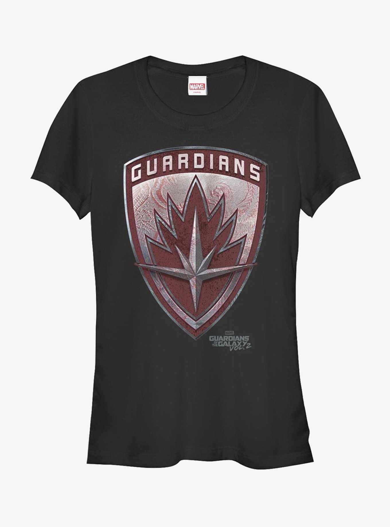 Marvel Guardians of the Galaxy Vol. 2 Tattoo Shield Girls T-Shirt, , hi-res