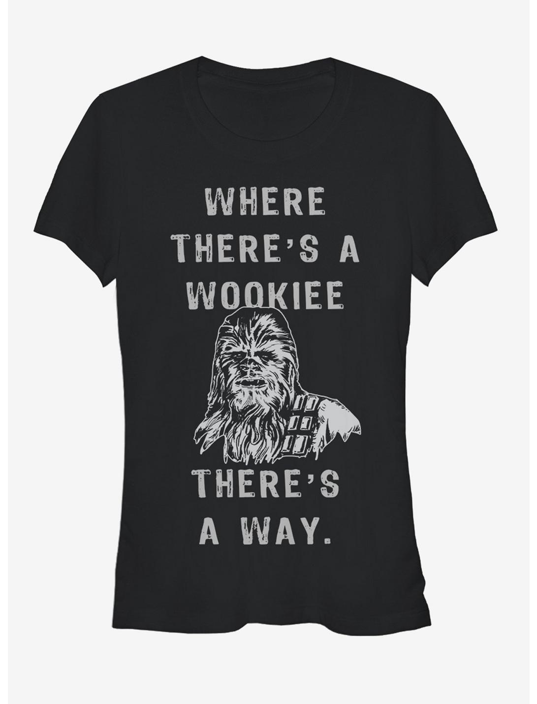 Star Wars Wookiee Way Girls T-Shirt, BLACK, hi-res
