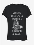 Star Wars Wookiee Way Girls T-Shirt, BLACK, hi-res