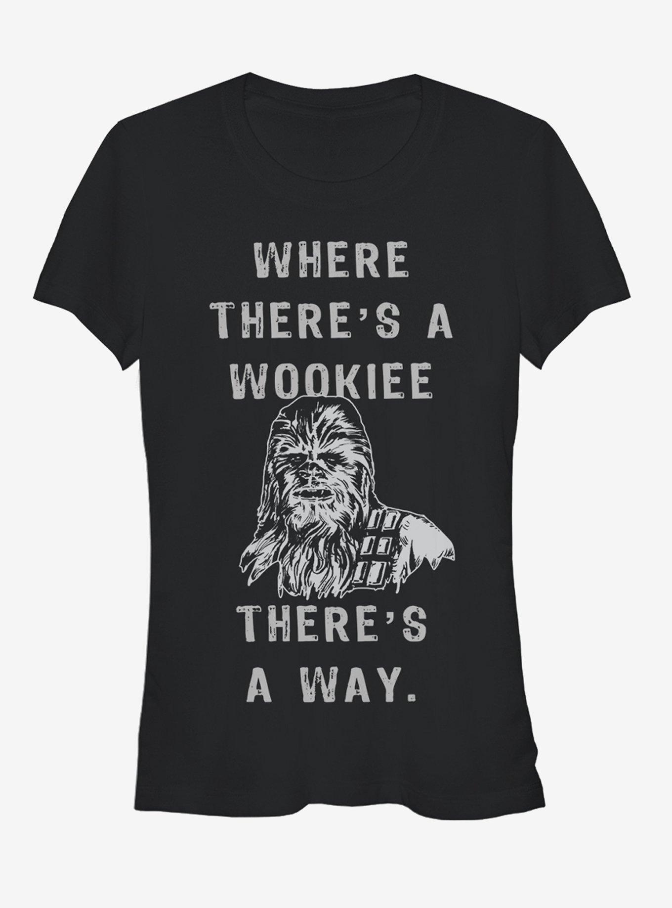 Star Wars Wookiee Way Girls T-Shirt, BLACK, hi-res