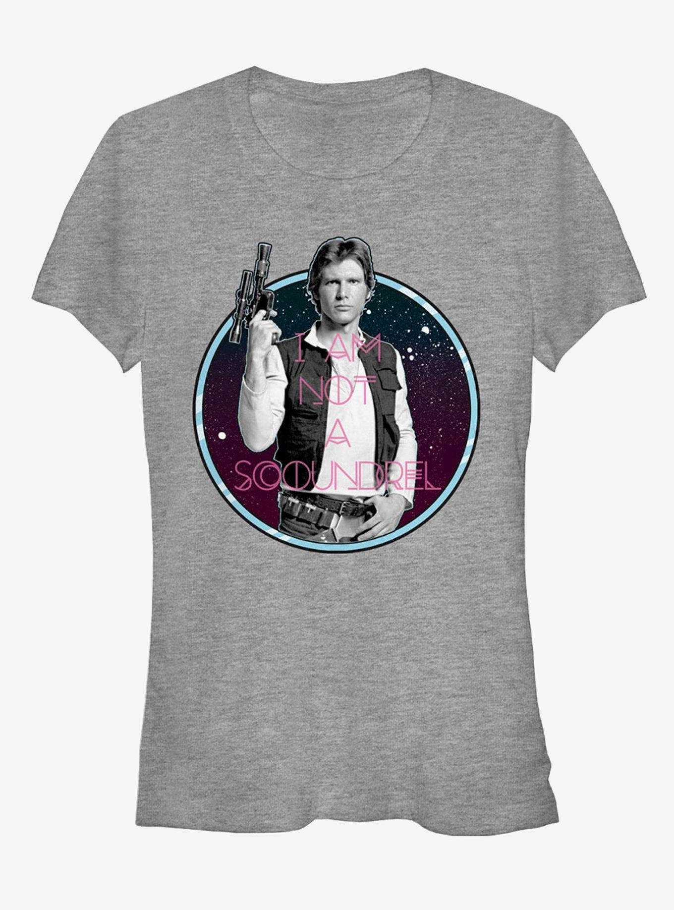 Star Wars Han Solo Not a Scoundrel Girls T-Shirt, , hi-res