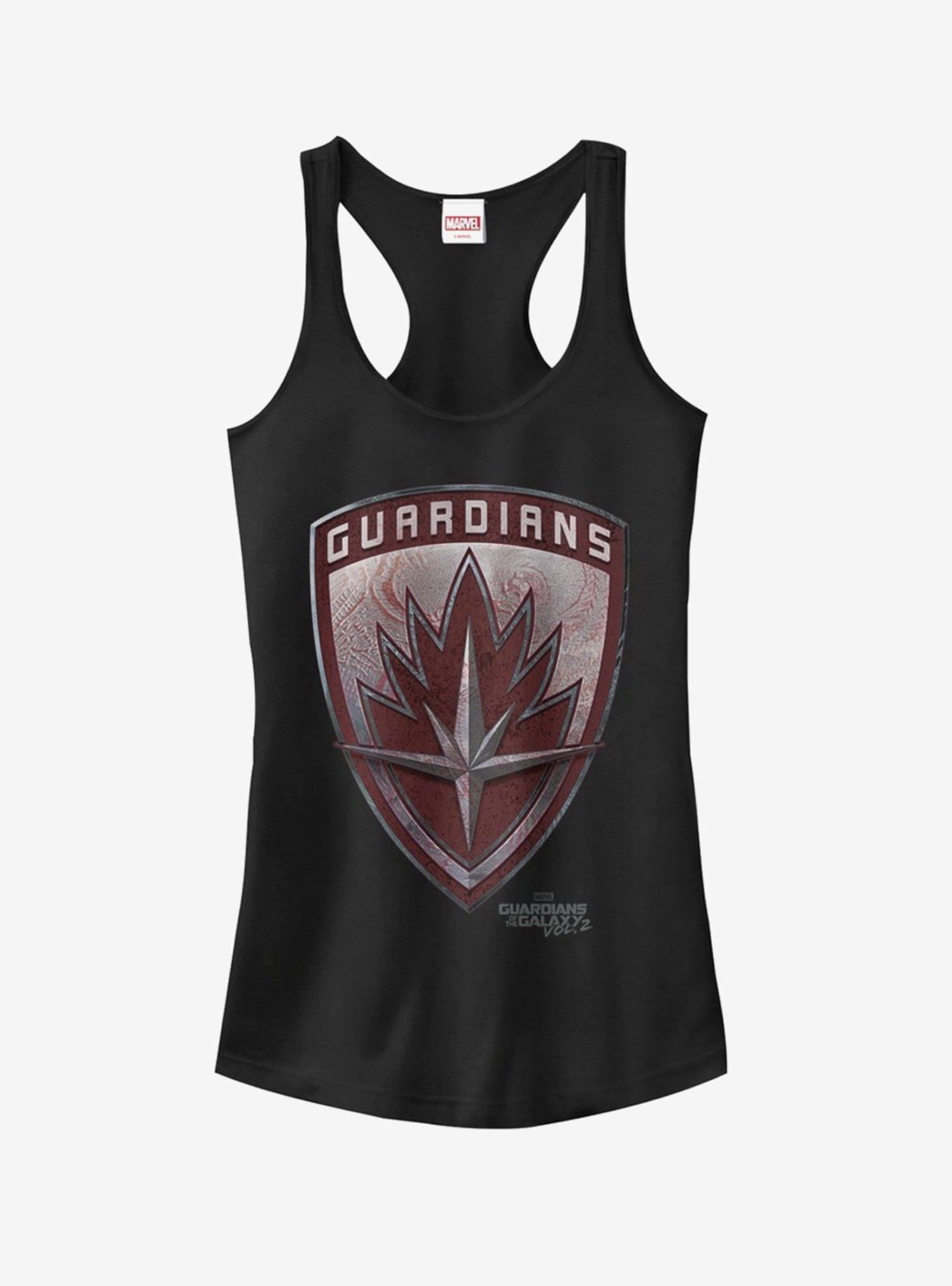 Marvel Guardians of Galaxy Vol. 2 Tattoo Shield Girls T-Shirt, , hi-res